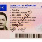 Finland drivers license