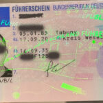 German drivers license