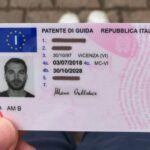 Italian drivers license