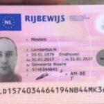 Netherland drivers license