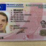 Polish drivers license